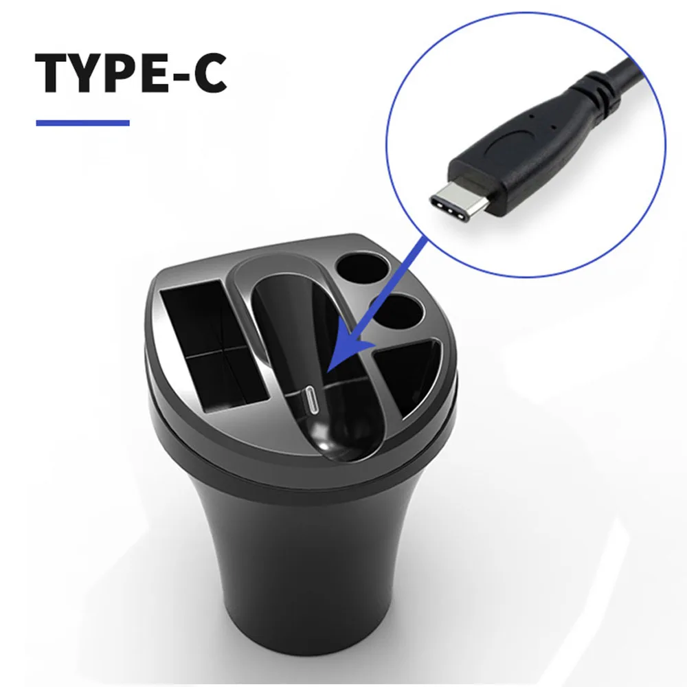 Модное Автомобильное зарядное устройство Type-c для iqos 3.0 быстрая зарядка Multi 3 0 |