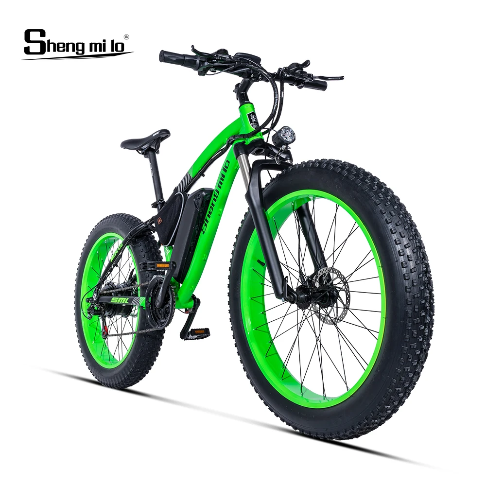Электрический велосипед BAFANG 1000 Вт пляжный вспомогательный велосипед 48V17AH Электрический песочный автомобиль 26 дюймов электр