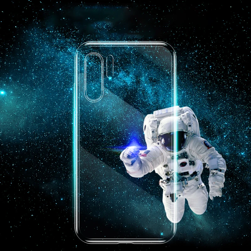 2pcs ultra thin silicone phone case for huawei p40 p30 p20 pro p10 lite nova 8 se 7 6 5t pro 5 clear soft back full cover shell free global shipping