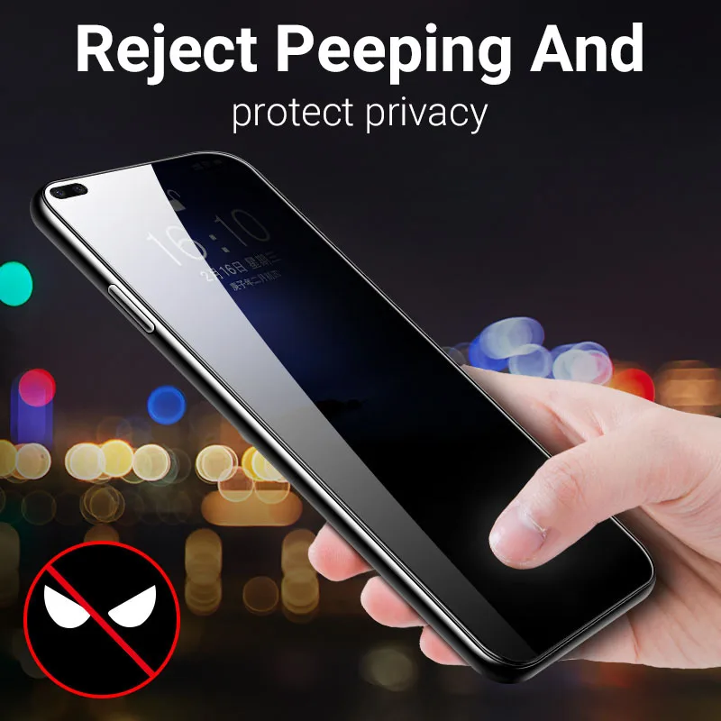 

Tempered Glass For OPPO A57 A11X A1K A3S A32 A33 A57 A59 A7 A72 A73 A77 A79 F5 A83 A1 A9 A9X F11 Privacy anti spy glass Film