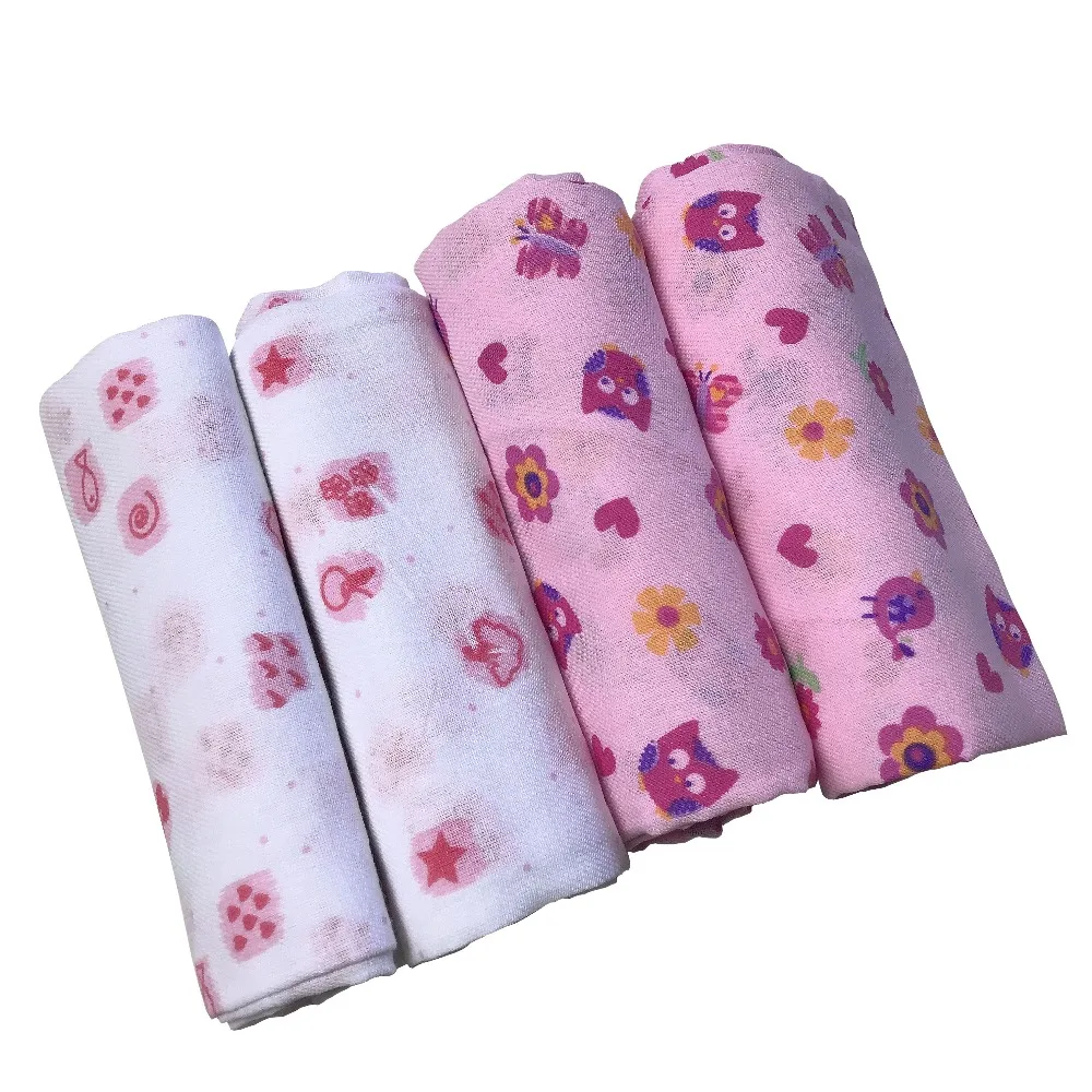 Муслиновые квадраты Многоразовые пеленки хлопковый подгузник мягкие получение