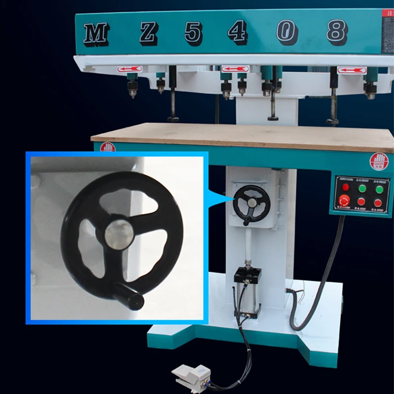 GH-YLZC-01W Вертикальный деревообрабатывающий сверлильный станок Многоосевой