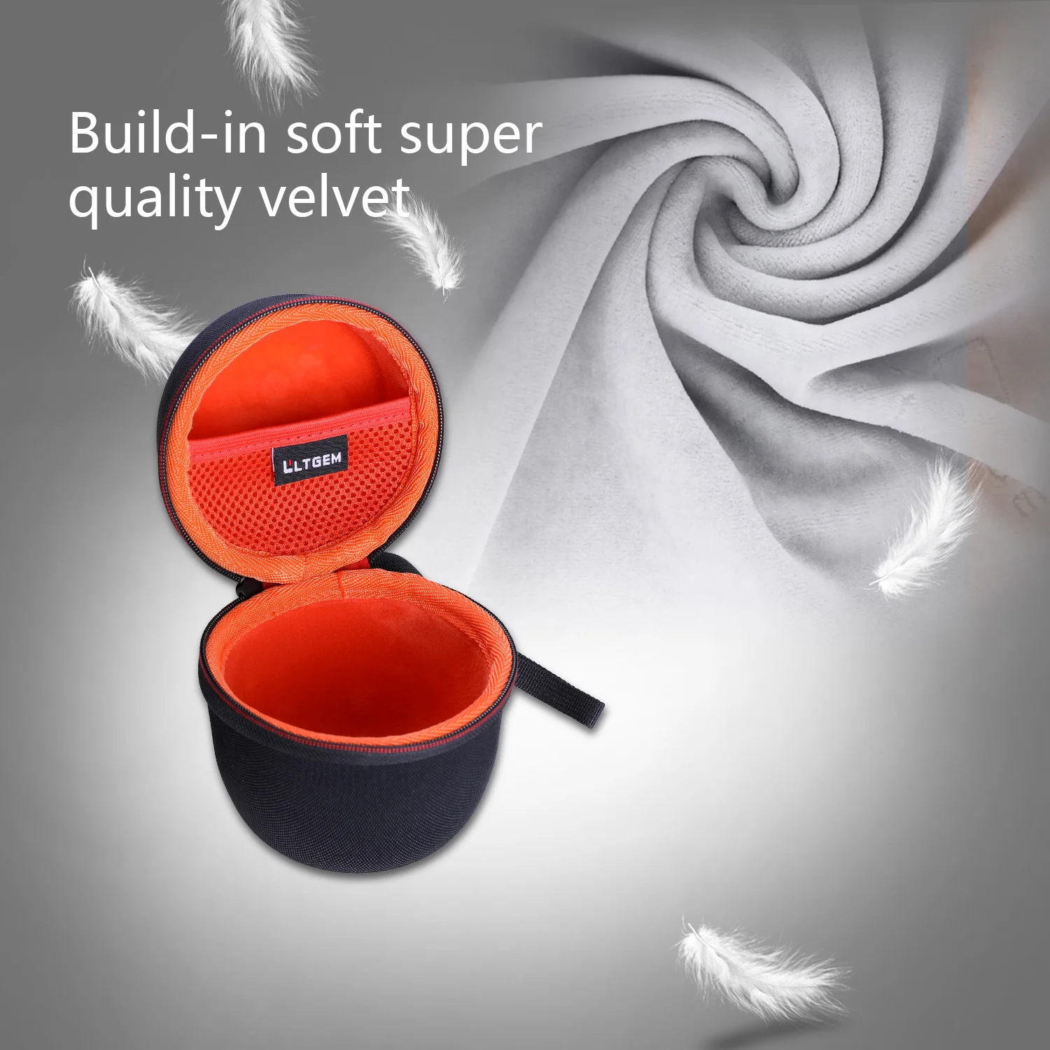 LTGEM Waterproof EVA Hard Case for Ultimate Ears WONDERBOOM Portable Bluetooth Speaker