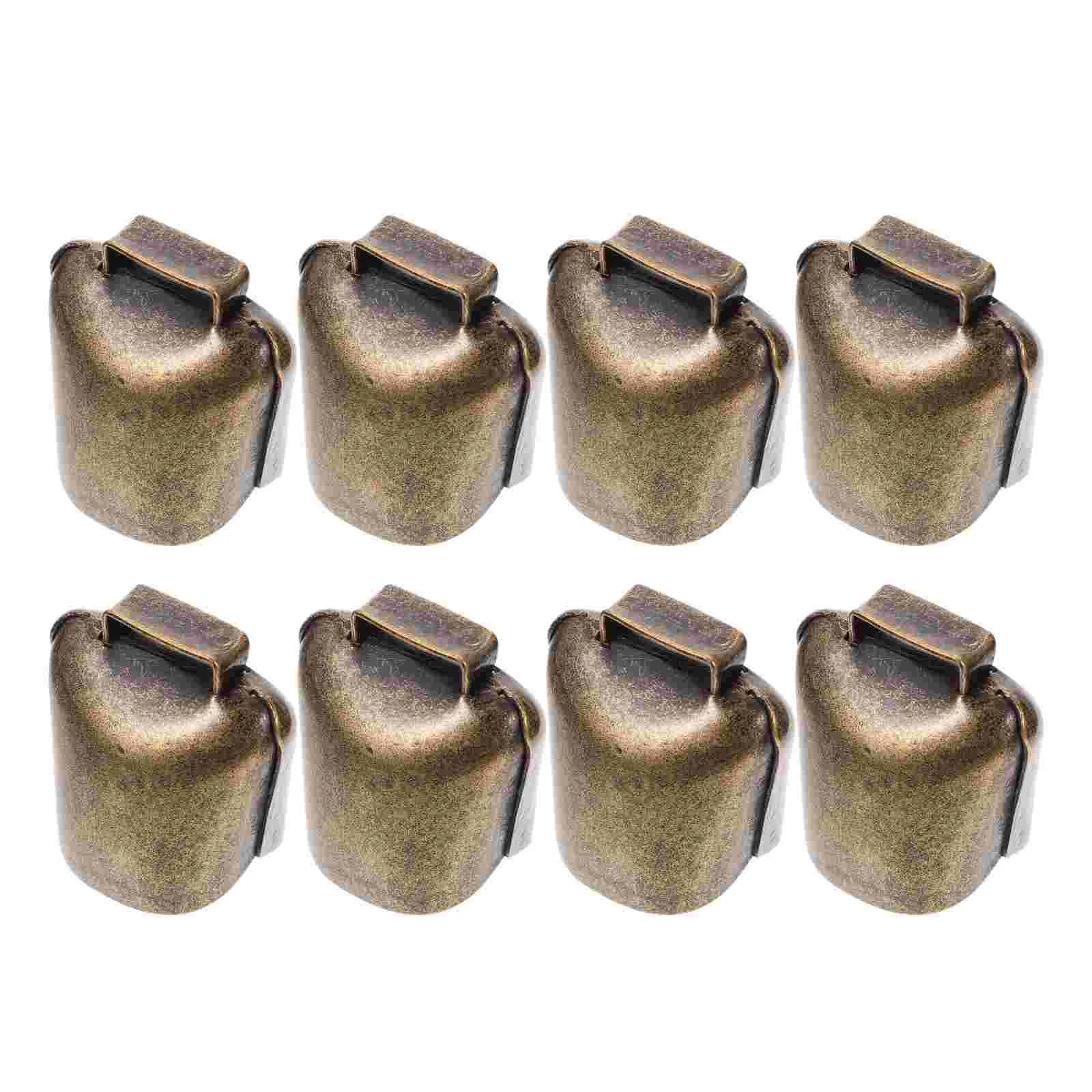 

8Pcs Anti-lost Pet Bells Grazing Supplies Pendants for Cow Horse Sheep
