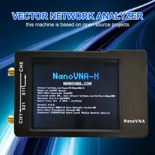2019 Nano VNA H 50 кГц 900 МГц векторная сеть MF HF VHF UHF Цифровой антенный