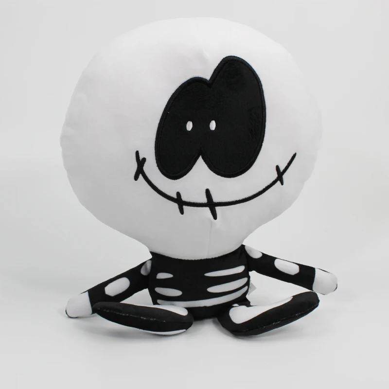 

New Big Friday Night Funkin Plush Toys Hot Game Spooky Month Skid and Pump Stuffed Soft Pillow For Kids Birthday Halloween Gift