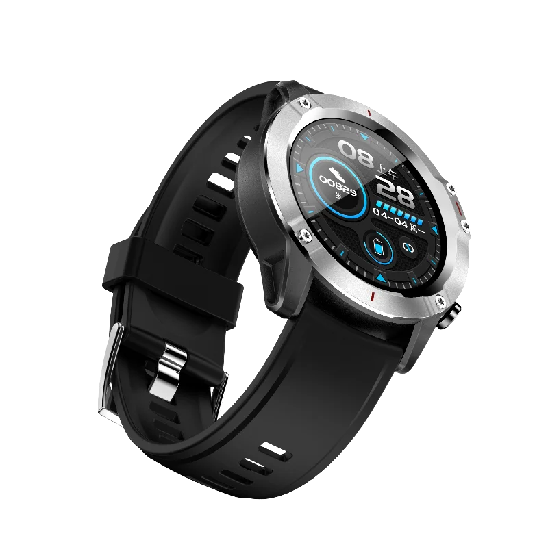 Смарт-часы G20 IP68 Водонепроницаемые BT спортивные фитнес-трекер пульсометр для Android