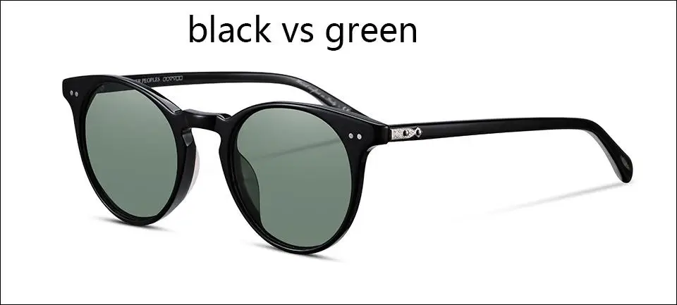 

Retro Vintage Sunglasses Designer Women's Men's Polarized Sunglasses Sir O'malley Male Driving Outdoor Sun Glasses