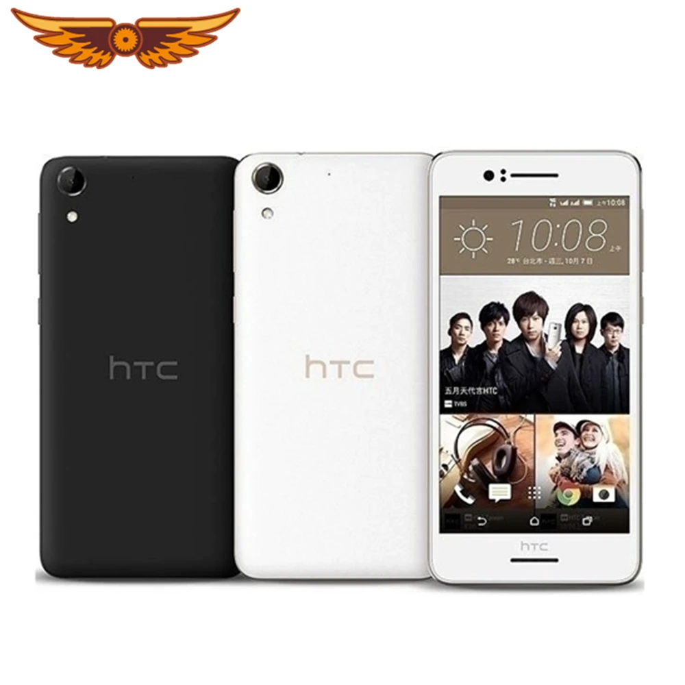 Оригинальный разблокированный HTC Desire 728 D728w 5 дюймов Octa Core 2Гб Оперативная память 16