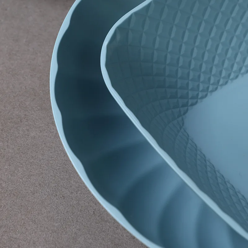 Поднос для сухофруктов семян орехов пластиковые тарелки чаша завтрака чая