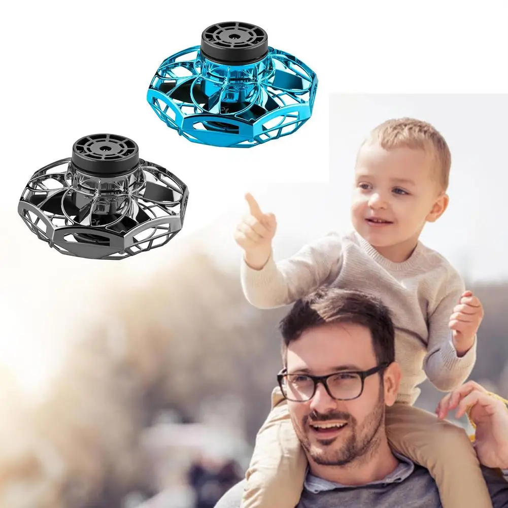 

Hand-Operated Drones Interactive Infrared Induction Indoor Drones With 360 Rotating And Glowing LED Lights Hand-Controlled Fly
