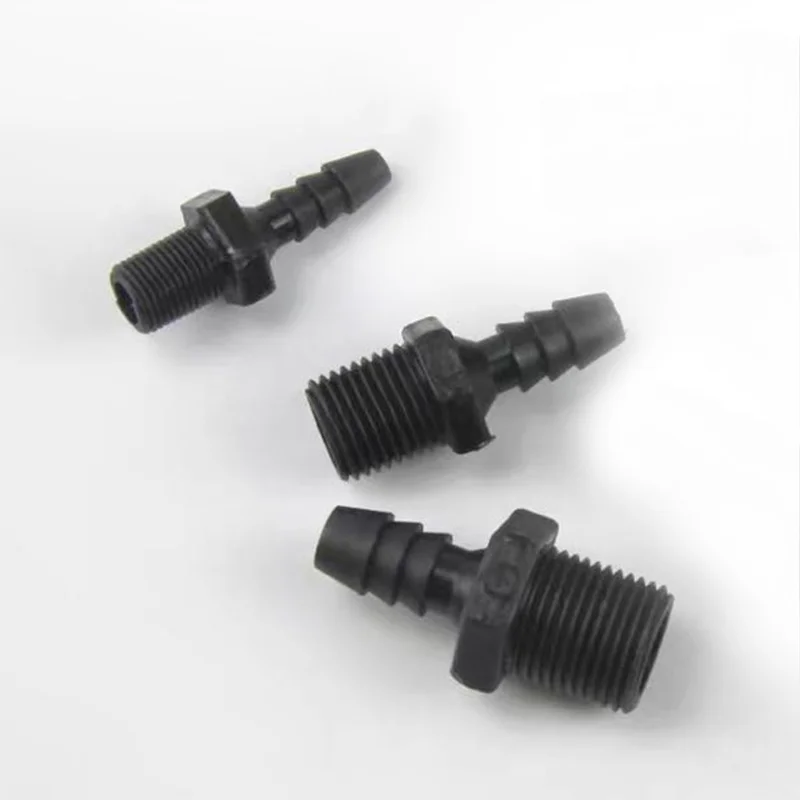 Насадка для шланга пластиковая с внешней резьбой 1 шт. | Обустройство дома