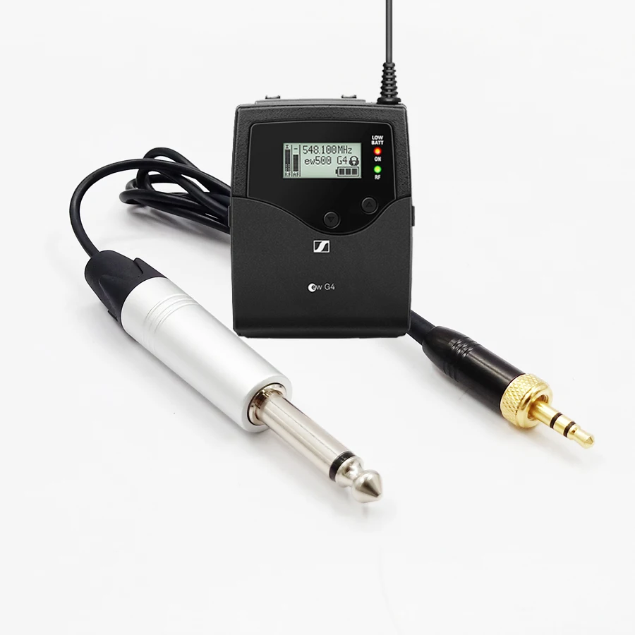 Ci1 инструмент бас-гитара кабель для карманного передатчика sennheiser bodypack