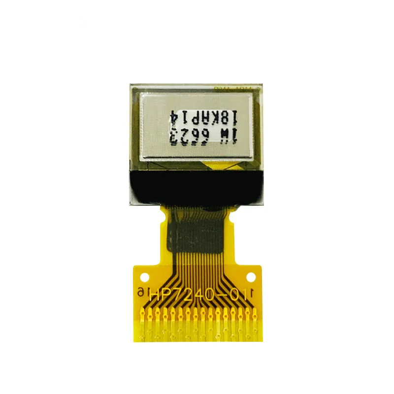 SSD1306/SH1106 16 PINS 0.42 Inch OLED Display 72*40 Dot Matrix SPI I2C LCD For Intelligent Water Cup Bracelet | Электронные