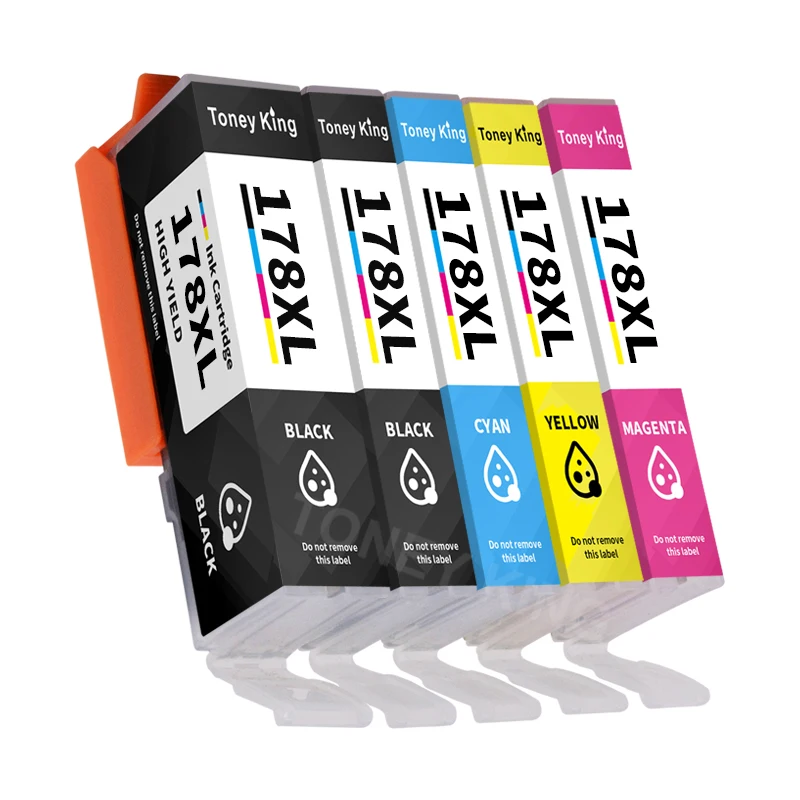 Совместимый для HP 178 XL чернильный картридж Photosmart C309 C310 C410 D5468 D5463 D5460 PD5400 ProB8553