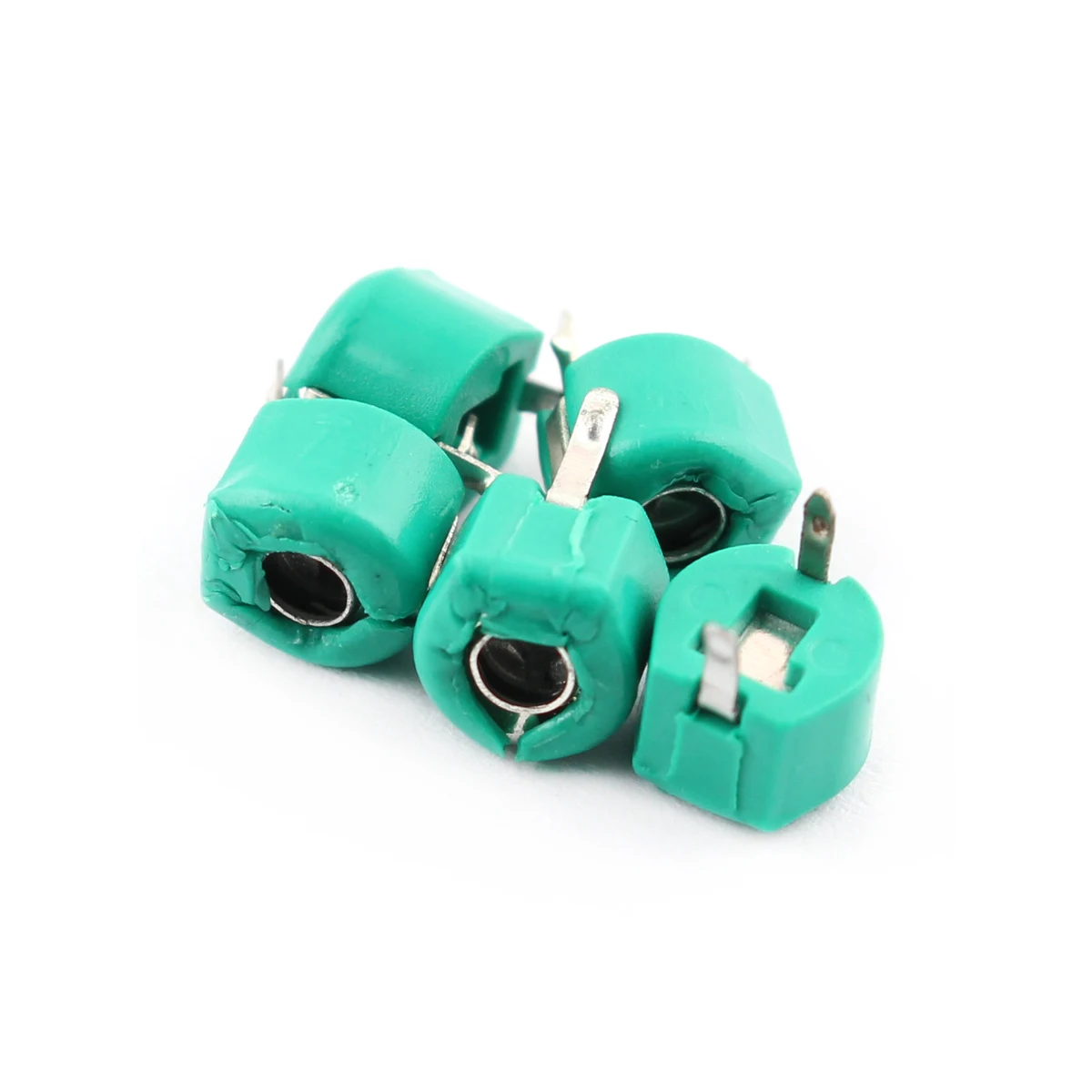 20 штук JML06-1 6 мм 5PF 10PF 20PF 30PF 40PF 50PF 60PF 70PF 120PF триммер Регулируемый конденсатор с
