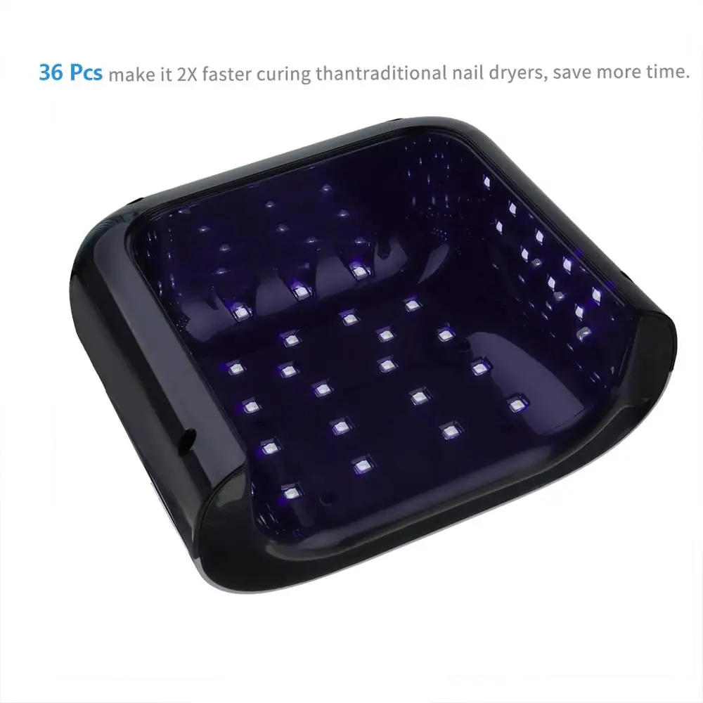 

48W UV LED Lamp Nail Dryer 39 Pcs Leds Polish Gel Curing Nail Lamp Smart Timer Auto Sensor Manicure Tool
