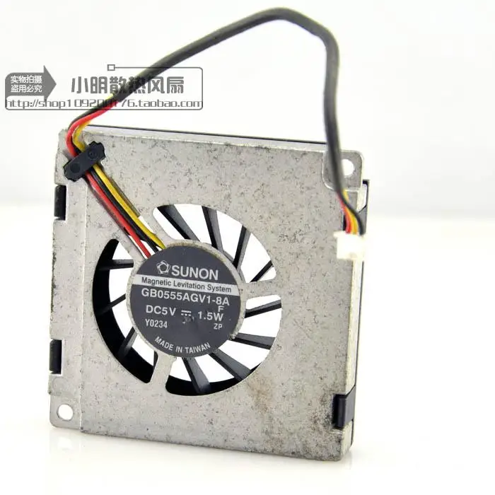 

Новый T5800 A535 G558 GB0555AGV1-8A 5V B406 защиты электродвигателя Вентилятор охлаждения