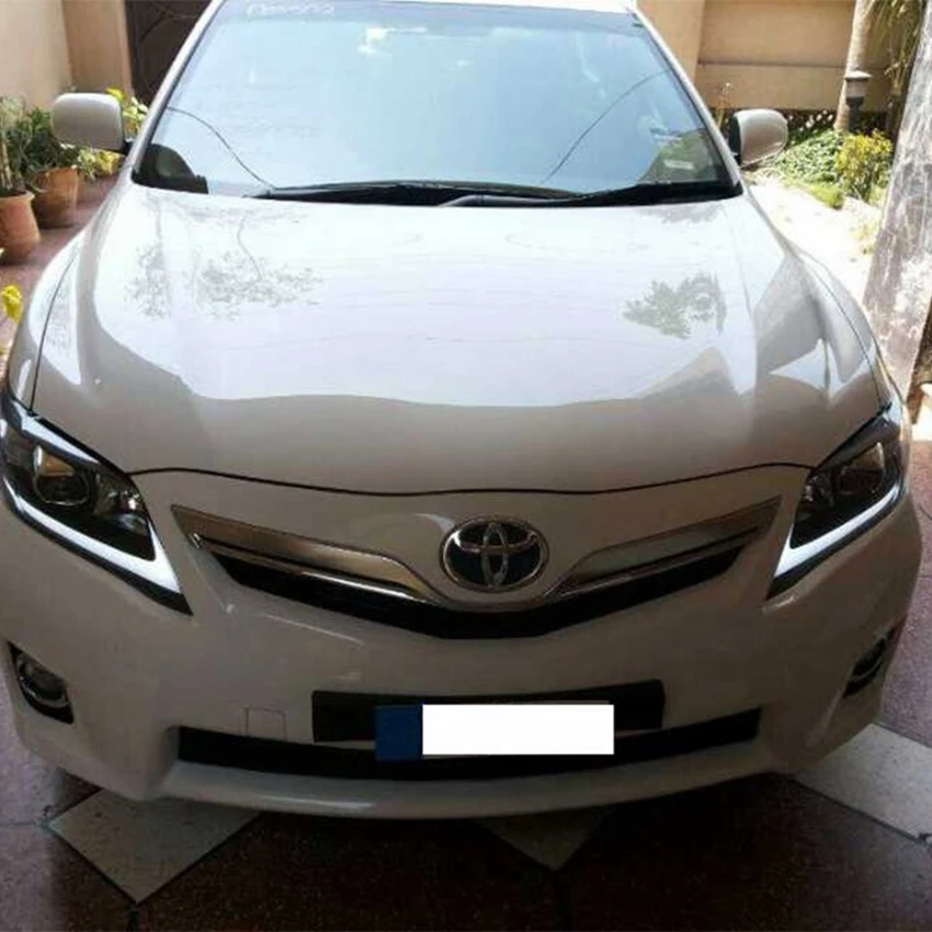 VLAND завод для автомобильных фар Camry светодиодные фары (тип США) 2009 2011 с движущимся