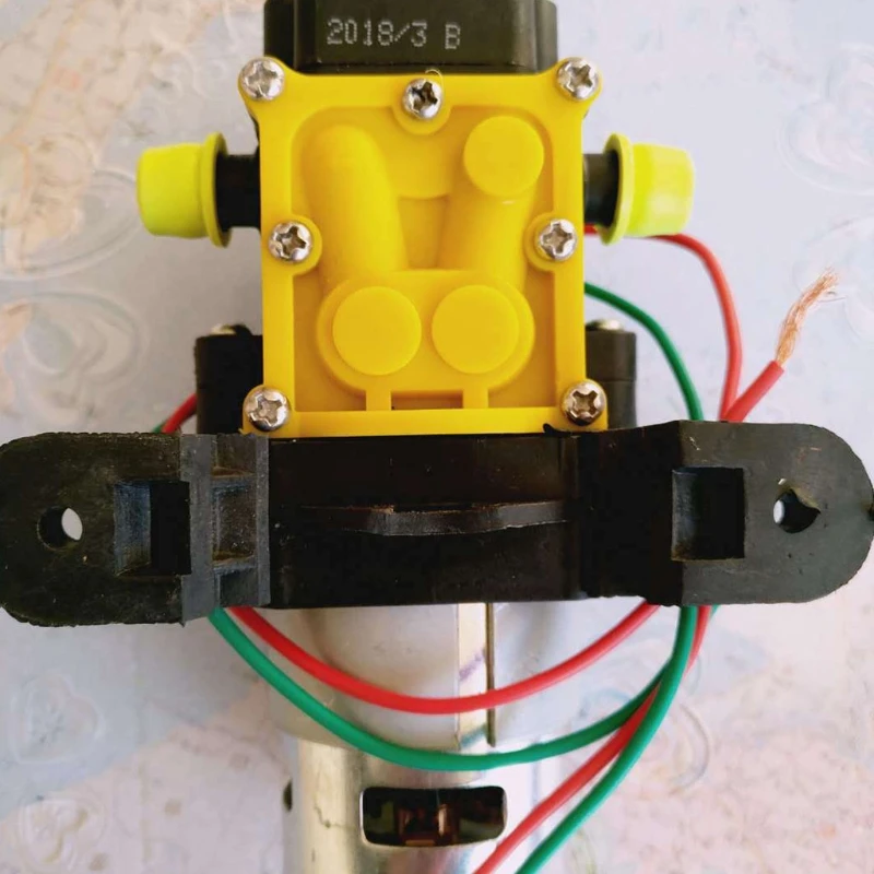 Водяной насос высокого давления 12 В самовсасывающий водяной для перекачки масла