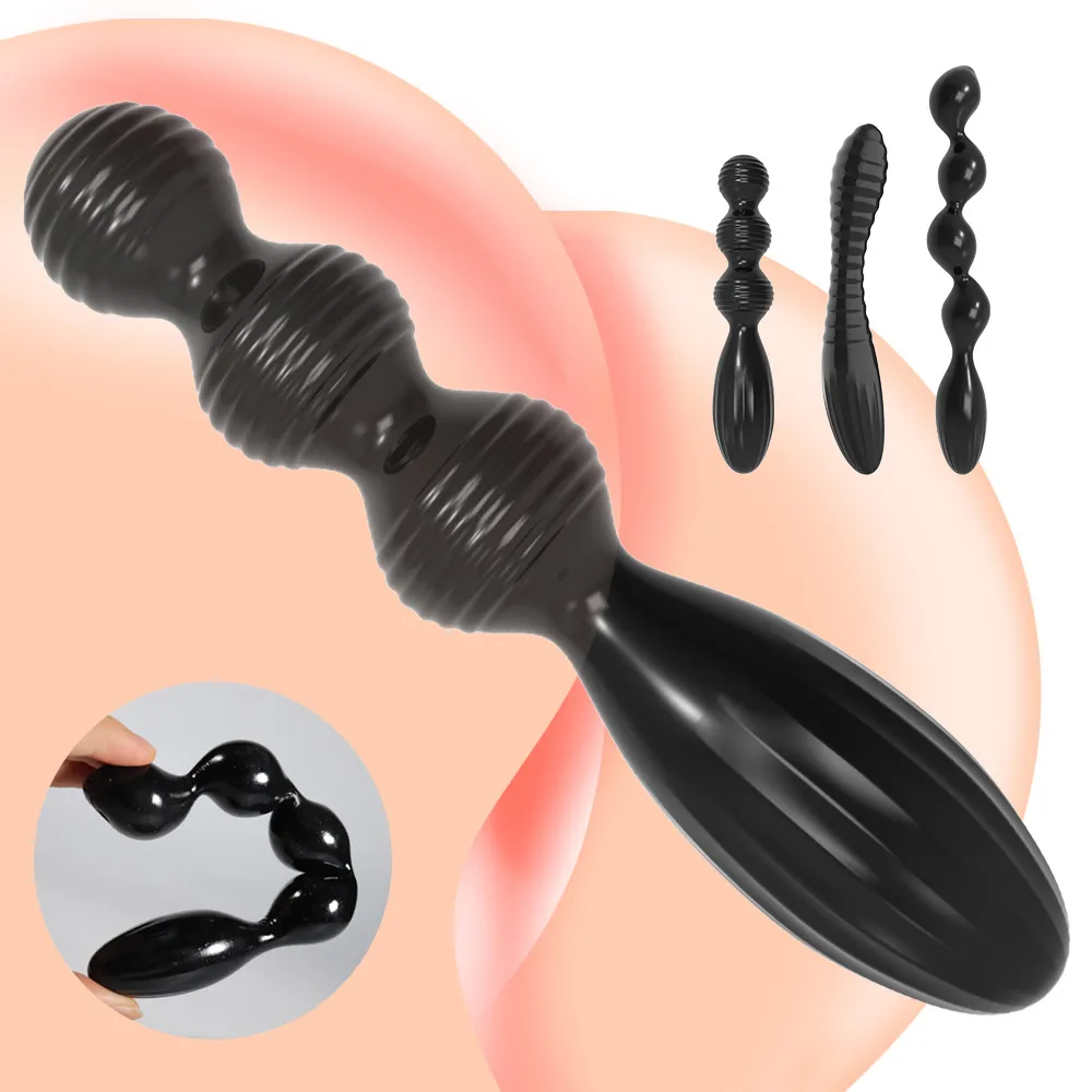 Силиконовые Большие Анальные шарики Анальная пробка взрослые эротические