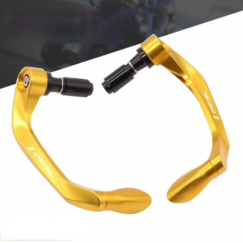 

Suitable for Kawasaki Z250SL, brake, clutch, anti drop, horn, hand, aluminum alloy handle, guard rod, bow.