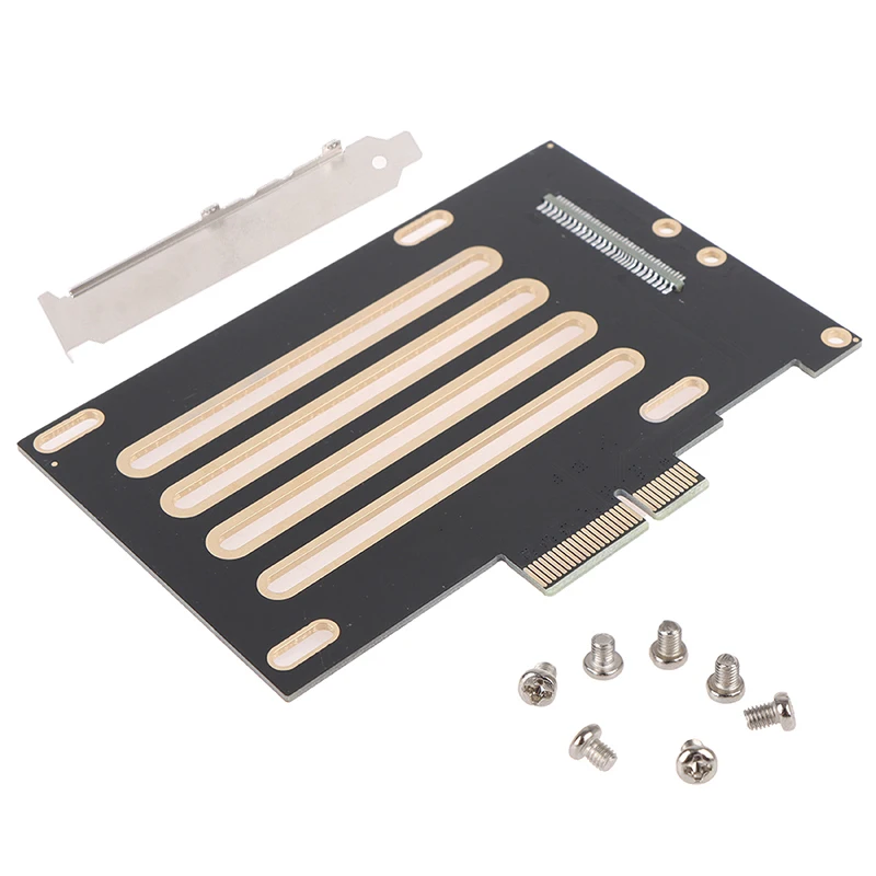U.2 на PCI E X4 переходная карта 3 0 SFF 8639 SSD удлинитель адаптер SATA Express Card для рабочего
