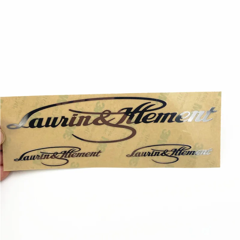 Металлическая Наклейка для кузова автомобиля L & K наклейка украшения наклейки skoda