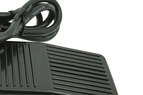 10A 250 В переменного тока двойной контактный ножной переключатель управления