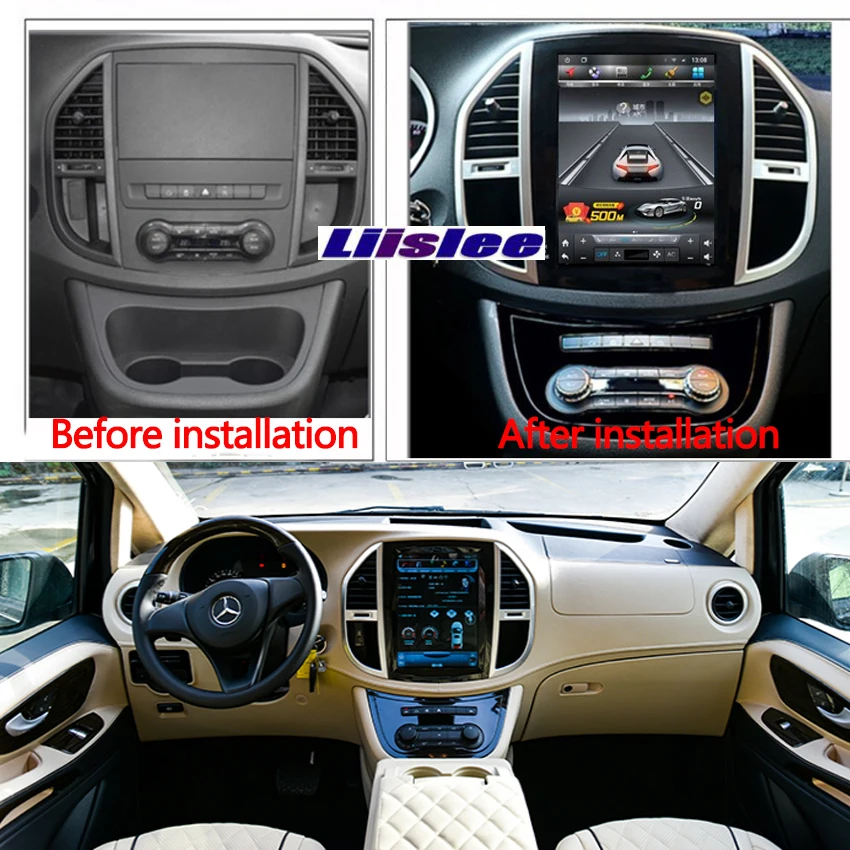 Система Android для Mercedes Benz vito 2016 2017 2018 2019 большой экран Автомобильный