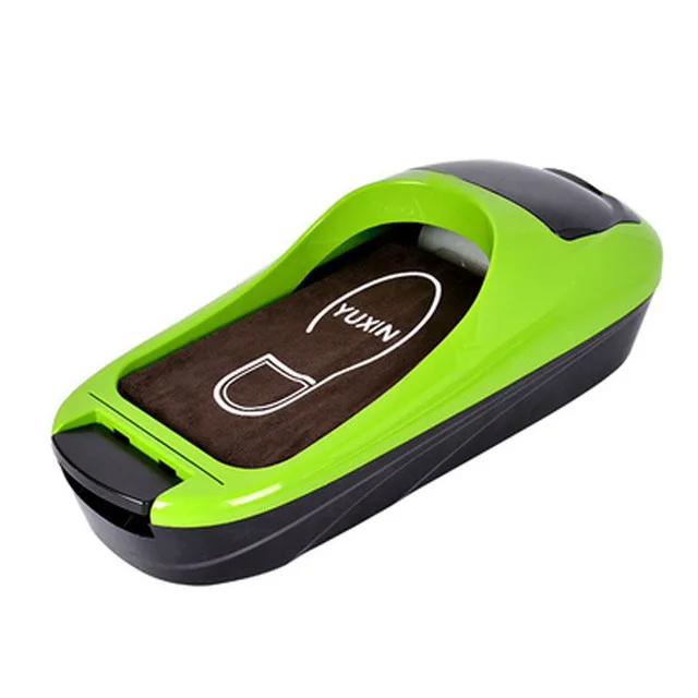 

Automatic Shoe Cover Machine One-time Membrane Dispenser Office Home Factory Shoe Film Machine Disposable Shoe Polishing Machine