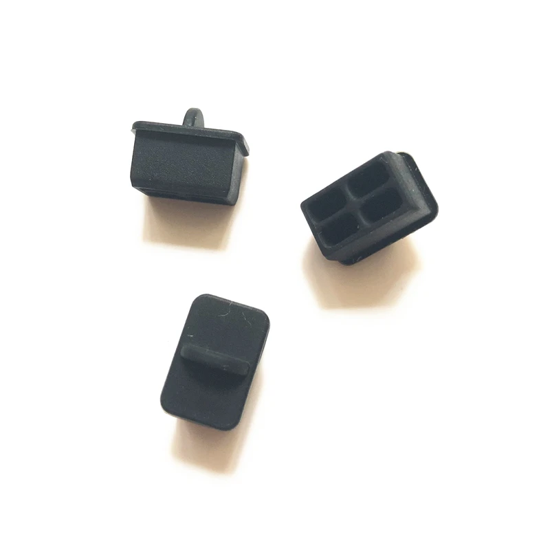 ROHS Silica SC fiber optic panel dust cap/SC plug dust cover/SFP cage dust stopper/SC Adapter dust cover