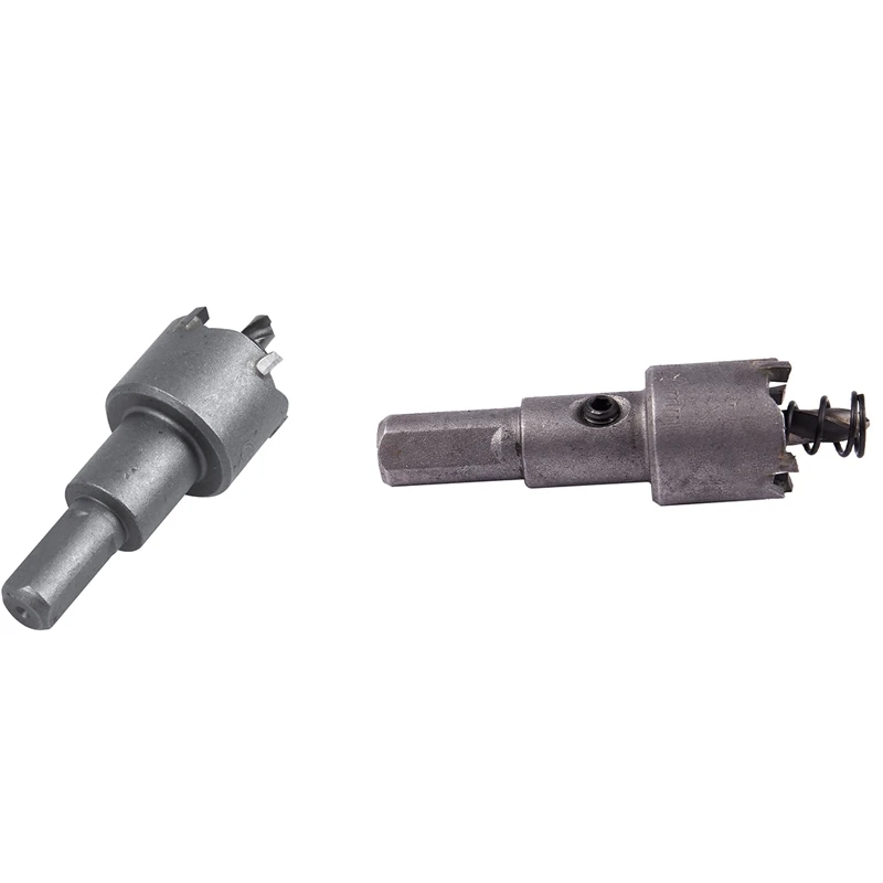 

2X Drill Bit Hole Saw Core Drill Hole Drill Drilling Crown Core Drilling Diameter: 20Mm & 25Mm