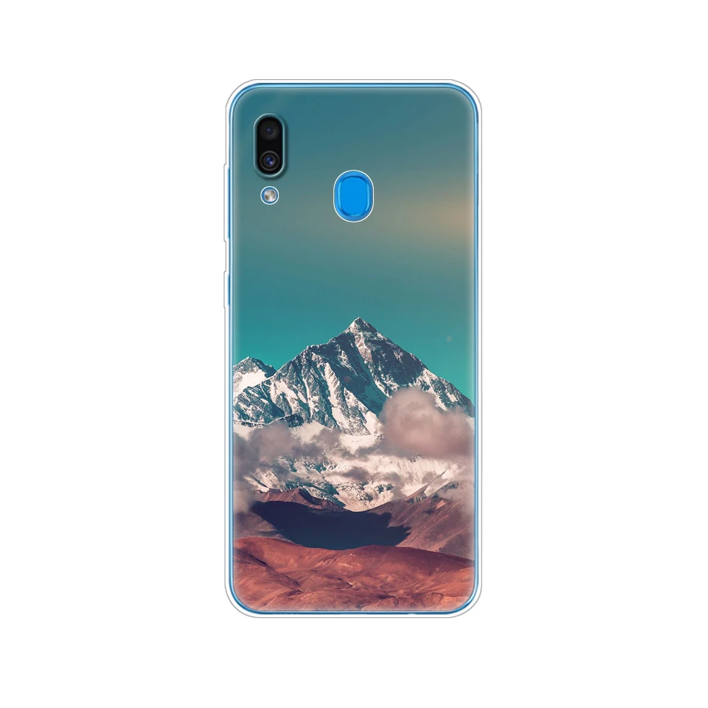 Чехол для Samsung Galaxy A30 чехол телефона крышки 30 SM A305F A305 силиконовый мягкий из