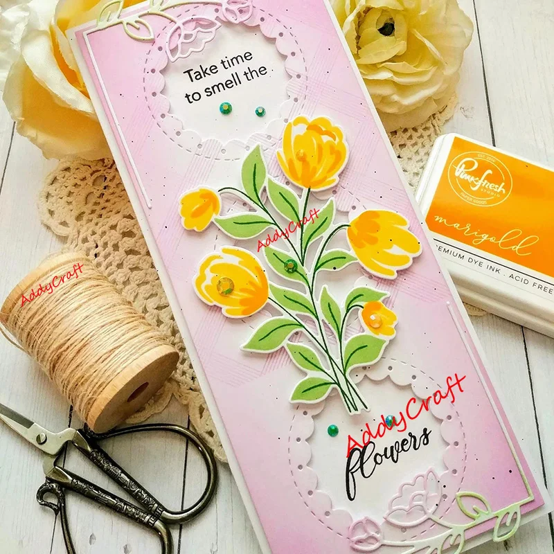 Металлические пресс-формы прямоугольные формы для окна скрапбукинга бумаги