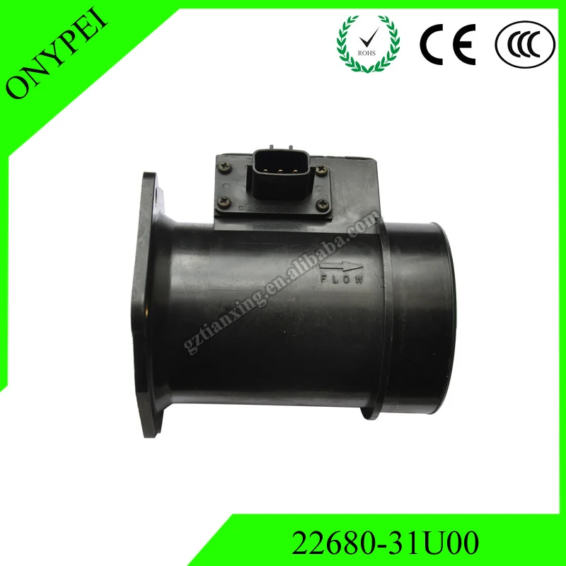22680-31U00 A36-608E60 22680-31U05 Датчик массового расхода воздуха для Maxima Infiniti J30 I30 3.0L Q45 4.1L
