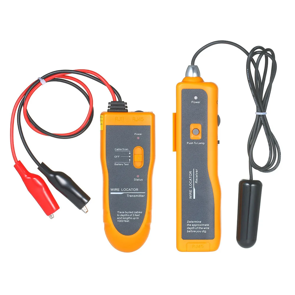 

New Handheld Underground Wire Locator NF-816 Underground Cable Breakpoint Detection Instrument Concealed Wiring Line Finder