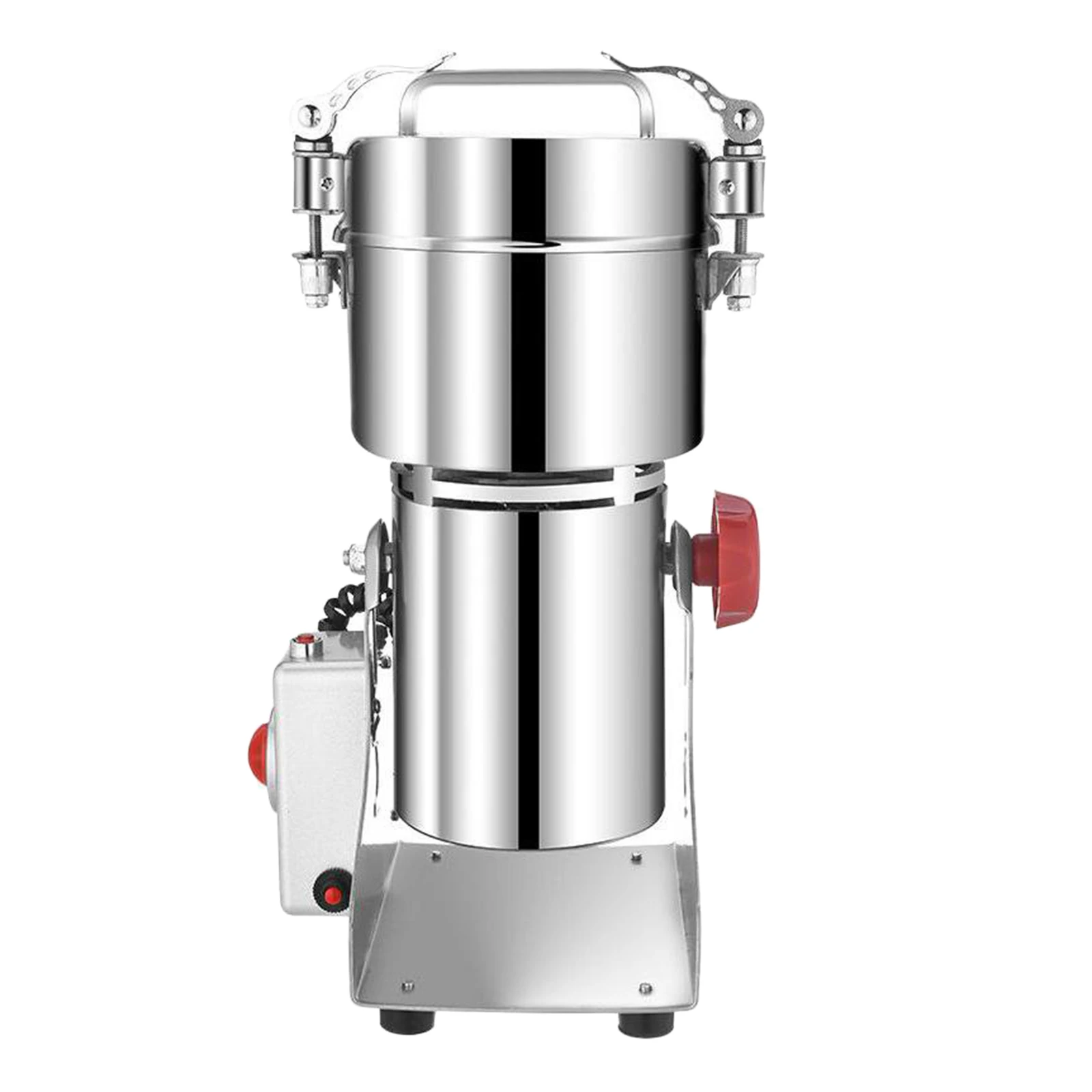 

Stainless Steel Electric Coffee Grinder Machine Grain Spices Mill Medicine Wheat Flour Mixer Dry Food Grinder for Home Office