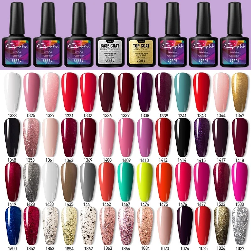 Modelones дизайн ногтей салонный уход Ультрафиолетовый Гель лак длительного