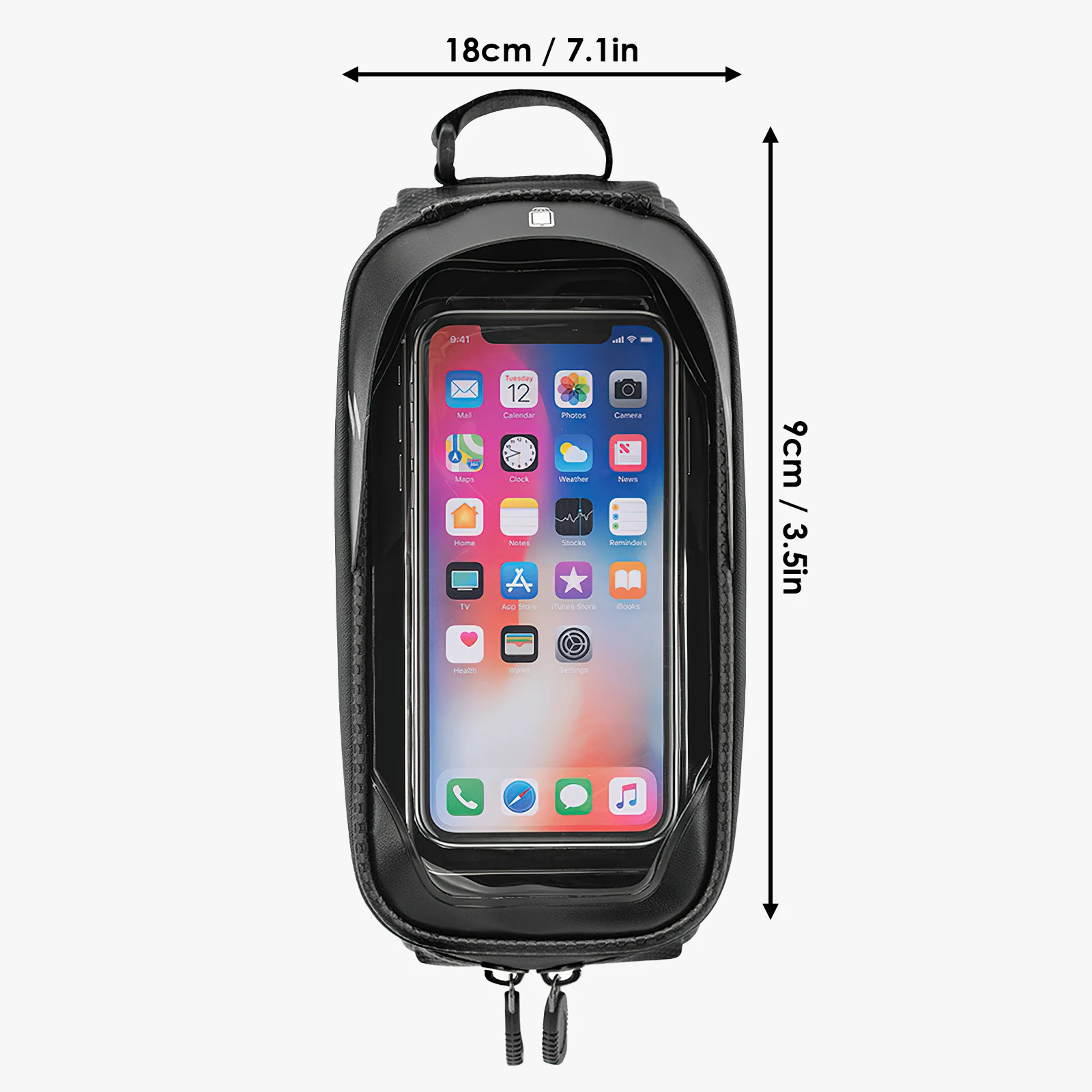 

Bicycle Bag Frame Front Waterproof Top Tube Cycling Bag Touchscreen Phone Case MTB Bike Handlebar Bag Bike Accessories