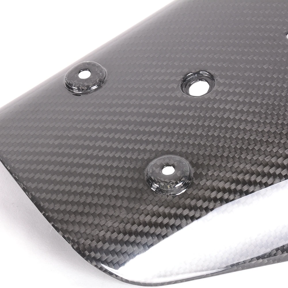 For VESPA Piaggio GTS300 Carbon Fiber Rear Fender Mudguard License plate mounting Mud Guard Hugger 100% Gloss Twill | Автомобили и
