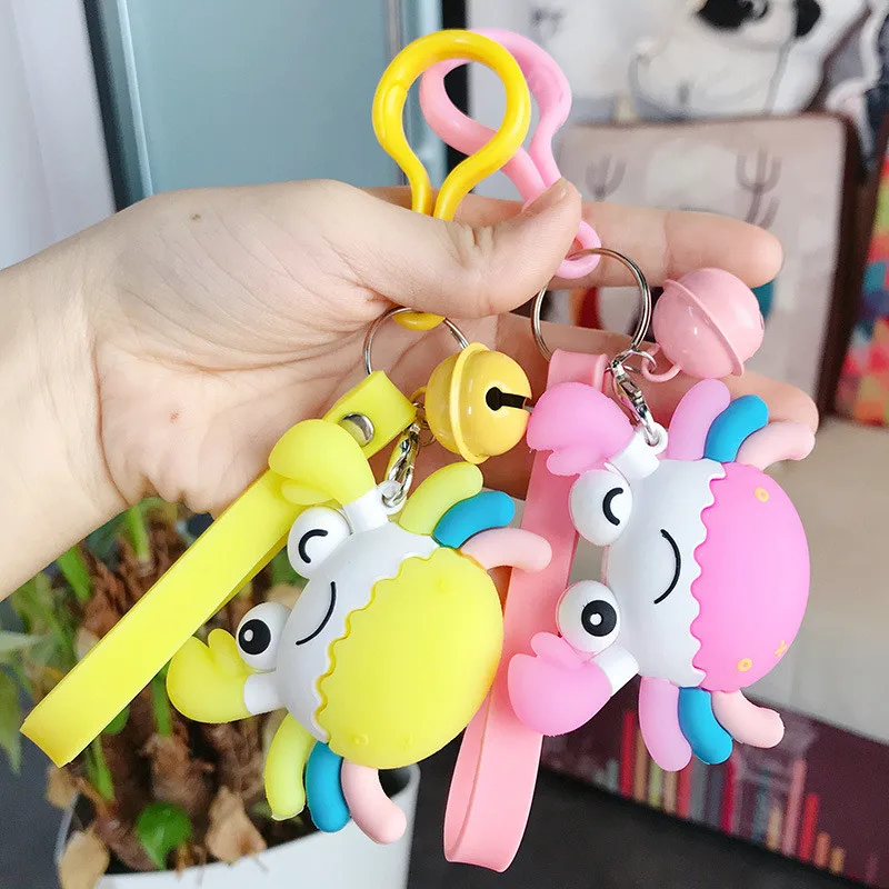 Стильная футболка с изображением персонажей видеоигр краб брелок милый брелки