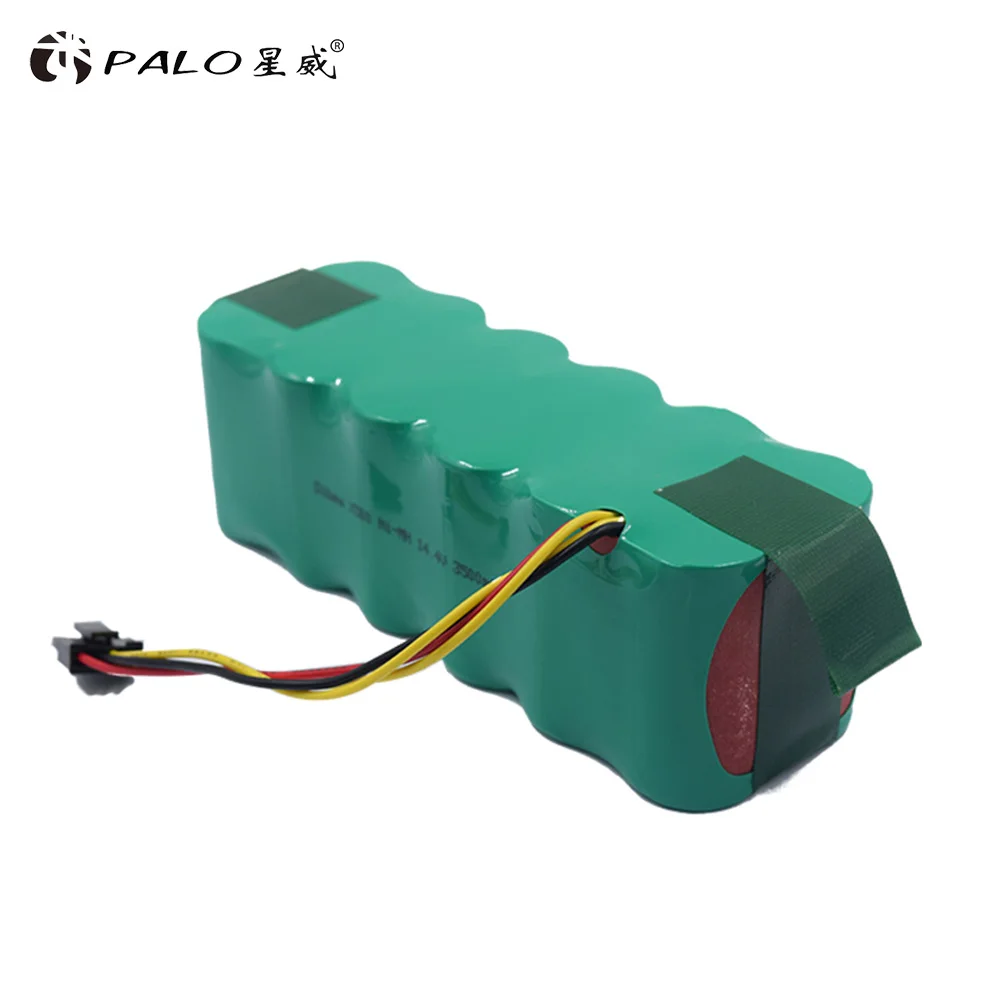 Аккумулятор для Kitfort KT504 Haier T322 T321 T320 T325/Panda X500 X580/ecovas Mirror CR120/Dibea X500 X580 Роботизированный пылесос