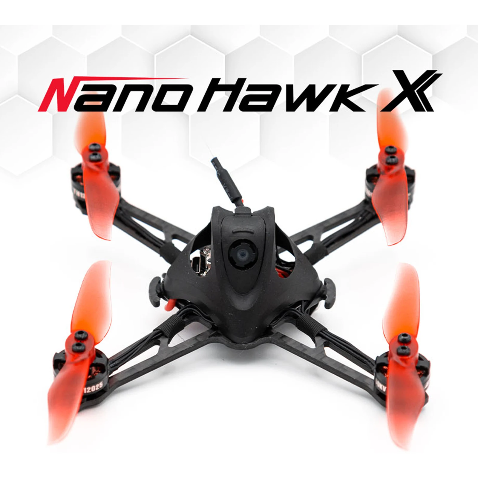 Официальный гоночный Дрон Nanohawk X F4 1S 41 ГГц 3 дюйма BNF для использования на улице FPV