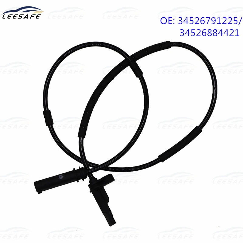 brake hose 10pcs parts OE No 34356790303 brake pad wear Warning Contact lines 34 35 6 790 303 brakePad sensor electrical wear indicator braided brake lines