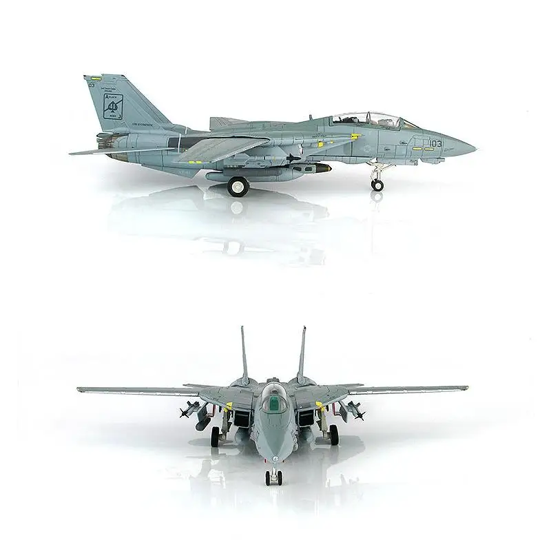 Хобби мастер Grumman F-14A Tomcat VF-41 Delores 1/72 литая модель самолета |