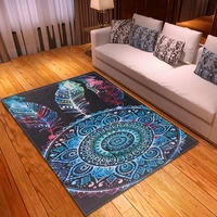 dreamcatcher carpet bedroom non slip carpetfloor mats home decoration carpets and rugs for family living room decoration