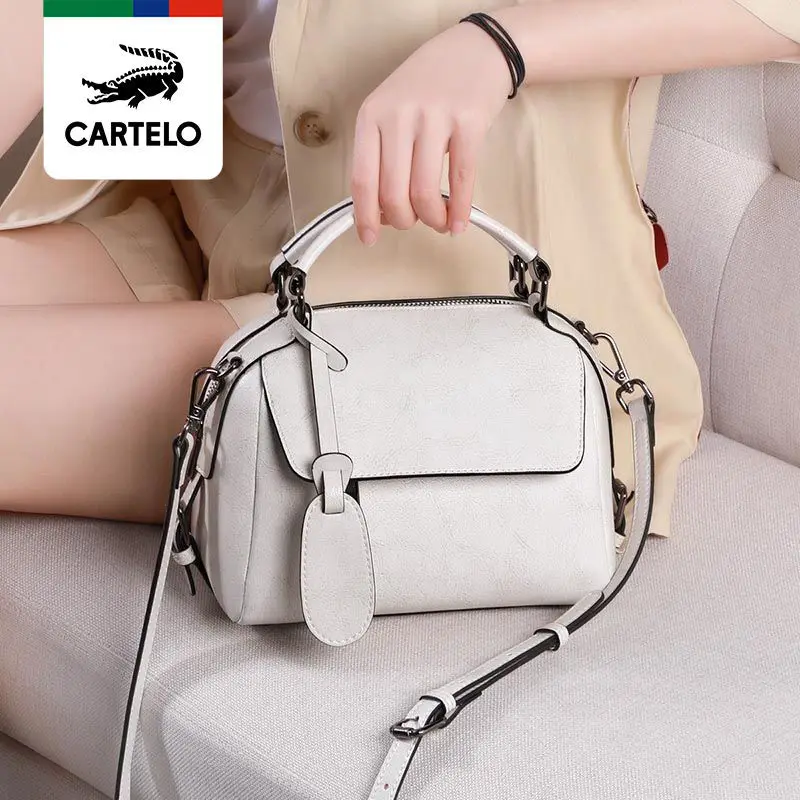 

Cartier crocodile bag women's bag 2021 new fashion trend Versatile Single Shoulder Bag Messenger Bag women's handbag