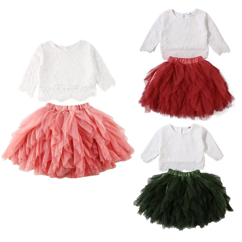 Принцесса свадьба вечеринка детская одежда для девочек малышей маленьких