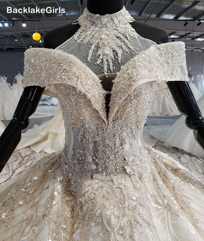 Vestido De Novia великолепное дубайское свадебное платье 2020 сексуальное кружевное